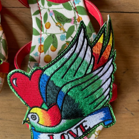 New L by Miss L-Fire Lovebirds sz 36 - Picture 2 of 8